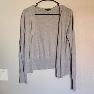 Grey Cardigan